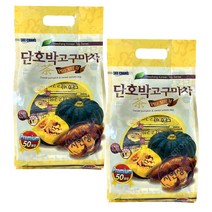 티타임고려 단호박과 고구마의 조화단호박고구마차50T x 2개 총100포