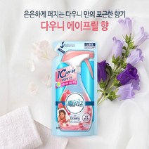 페브리즈 섬유탈취제 다우니 에이프릴 향, 320ml, 4개, 에이프릴향