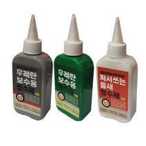 어벤툴즈 올바른 우레탄 방수 균열 보수 침투방수재 스몰사이즈 150ml, 우레탄방수 녹색 150ml, 1개