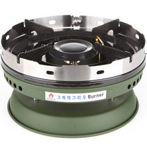 피엔코 고화력 캠핑버너 가스버너 그리들버너 PB-900K 액출 가스렌지 해바라기버너 낚시, 링가드, 1개