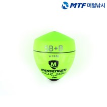 넥스 메신저 바다 구멍찌 No.2 D34 형광그린, 5B