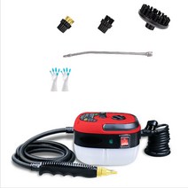 220V 3Bar 가정용 전기 스팀 청소기 발생기 2500W 자동차/에어컨/레인지 후드 멀티 고압 세척기, [04] AU, [01] 220V, 01 220V red_04 AU_01 220V