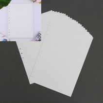 9공 도트 다이어리 속지 45매 B5 데일리다이어리 업무다이어리 투명다이어리 다이어리속지제작 날짜형다이어리