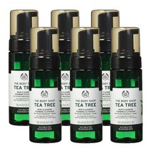 영국발송 더바디샵 티트리 스킨 클리어링 포밍 클렌저 150ml 6개 The Body Shop Tea Tree Foaming Cleanser