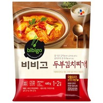 비비고 두부김치찌개, 460g, 18개
