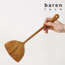 비프로젝트 바른락 티크 우드 생선 뒤집개, 없음/없음