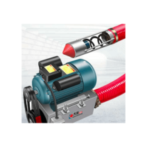 곡물 흡입기 분말 진공 이송기 쌀 보리 벼 운반기, 4인치 총 길이 5m/4KW/220v