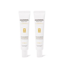 시카테놀 리페어크림 피부과전용 민감성 저자극 재생크림, 40ml x 2개