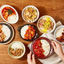 [백반대첩] 간편 즉석 밥 요리 - 차슈 덮밥 소스 180g x 5개