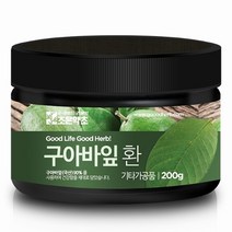 조은약초 구아바잎환 200g