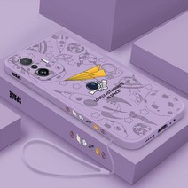 우주 비행사 실리콘 전화 케이스 샤오미 미 11 라이트 5G NE 후면 커버 12s 울트라 12x12s 10 프로 끈이 있, 05 For Mi 11 Lite, 09 O-YK000309