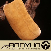 본연 물소뿔 괄사 마사지 지압봉 옥괄사 괄사도구 모음, A09)장미목 사각, 1개