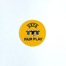 티브랜드 553_(자)2004 UEFA FAIR PLAY 페어플레이 패치