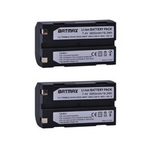 배터리 트림블 54344 GPS 배터리 5700 MT1000 R7 R8 측량 장비용 3400mAh 7.4V 2 개 신제품, 한개옵션0