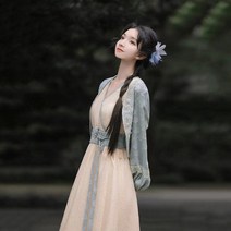 엔티랄라 여성 세트 옷 옷 두 벌. 빈티지한 원피스 세트 원피스 카디건 여름의