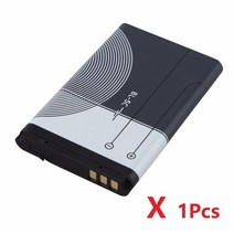 카메라 충전 보조 배터리 호환 리튬 폴리머 휴대폰 배터리노키아 1100 1110 1200 1600 2600 2700 3100 5130 3.7 800BL5C BL5C BL 5C 3, 01 WHITE