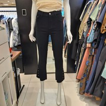 블루페페 블루페페 P222PSA901 찡포인트스키니세미부츠컷팬츠