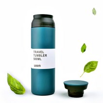 안새는 에스프레소 미숫가루 텀블러 마개 소량제작 다이소텀블러 B17, 350ml, 레드