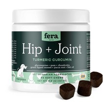 페라펫오가닉스 반려동물 힙앤조인트 관절 영양제 3.75g x 90p, 10개, 글루코사민