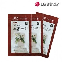 LG생활 엘라스틴 드봉 샴푸 일회용 8ml x 1000개입 여행용 업소용 미니, 상세페이지 참조
