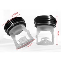 스크린 필터 드레인 플매트 카펫 러그 배수 펌프 커버 미데아 하이어 리틀 스완 롤러 드럼 세탁기 예비 부품 1 개