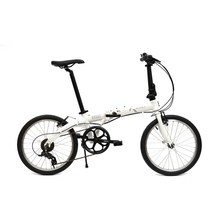 키후 브리즈 알로이 50.8cm 7단 미니벨로 자전거, 펄화이트