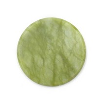 옥 돌 홀더 속눈썹 연장 접착제 팔레트 패드 눈 이식 도구, [01] Green