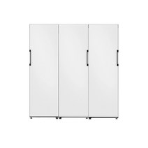 삼성 비스포크 냉장고 냉동고 김치냉장고 세트 RR39A7605AP+RZ32A7605AP+RQ32C7612AP(메탈)