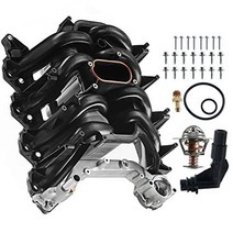 A-Premium Upper Intake Manifold with Gasket Kit for Ford Expedition Excursion F-150 E-150 E-250 E-35, 1, A-Premium Upper Intake Manifol