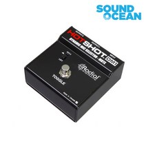 RADIAL HotShot DM-1 레디알 다이나믹 마이크 셀렉터
