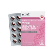 코엔자임 Q10 코큐텐 밸런스 2개월분 혈압감소 도움, 코엔자임 Q10 코큐텐 밸런스 2개
