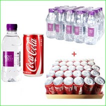 몽베스트생수 330mlx(20개) + 코카콜라 190mlx(30개), 50개, 330ml