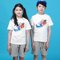 [카니세븐주니어] 남여공용 모스캣 특양면 반바지(9호-17호)