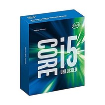Intel BX80662I56600K Core i5-6600K LGA1151 3.5 - 3.9 GHz CPU