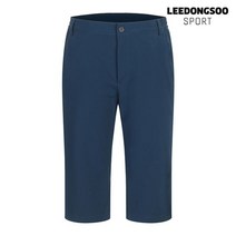 이동수골프 이동수 골프웨어 여름 남성 반바지 터퀴즈블루 H0BSL4060-T1