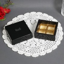 초콜릿박스(프리미엄 블랙 4구 내피포함) - 10개