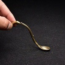 벼루 잉크 스톤 드롭 세라믹 물방울 그라인딩 바 물 냄비 연구 학생 브러시 캘리그라의 보물 4개, CopperSpoon(Random)