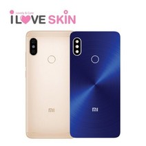 기타 바보사랑[알럽스킨]샤오미 홍미 노트5 메탈블루 후면 보호필름 RMN5AI, 샤오미홍미노트5메탈블루후면스킨(노마킹)