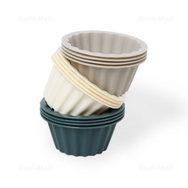 실리만 실리콘 하모니 머핀 빵틀(소)12P WSK570 25ml, 단품