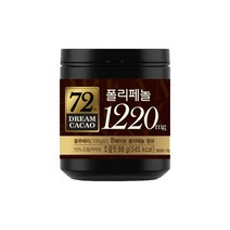 풍부한 코코아함량 드림카카오72퍼센트 86g X 6개, 풍부한 코코아 드림카카오72퍼센트 86g X 6개