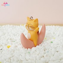 어항꾸미기 수족관꾸미기 둥둥떠다니는 잠수부 다이버 새우 구피 은신처 장식품 인공수초, 달만세고양이