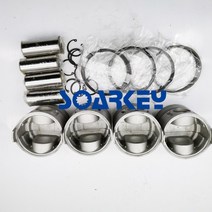 Isuzu 4JC1 엔진 부품에 맞는 STD 피스톤 링 4 세트, 한개옵션0