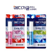 Tsm[띵스몰] 유한양행 메디가글 마우스 스프레이 입냄새 제거!!, 마우스 스프레이 복숭아향 1개