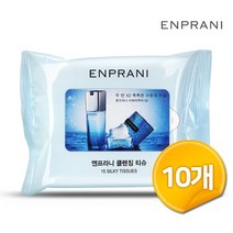 엔프라니 클렌징티슈 (15매) x10개, 15매입, 10개