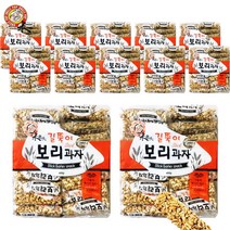 길쭉이 보리과자, 400g, 12개