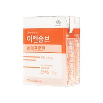 대상웰라이프 이엔솔브 하이프로틴 200ml 30팩 경관식