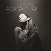 아리아나 그란데 - YOURS TRULY, 1CD