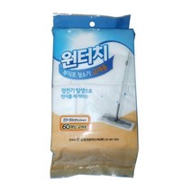 올콕삼정 원터치 부직포 청소기 교체용 리필 밀대 소포 먼지 걸레 복도 방밀대 물걸레+allcokㅍㄱ, 이상품이좋아요