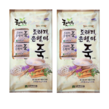 김포맥아식품 도라지 은행 마 죽 스틱형 20포, 2개