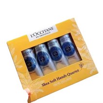 록시땅 시어 해피 키트 핸드크림, 6개, 30ml